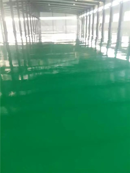 平定给你一份 地坪漆施工 + 维修（翻新）