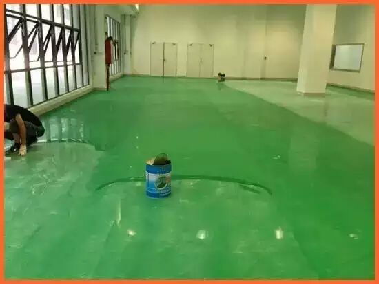 平定选择适合室外地坪漆翻新的材料 