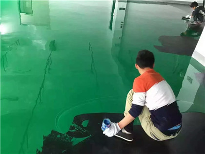 平定下面给你一份环氧地坪漆施工的完整流程