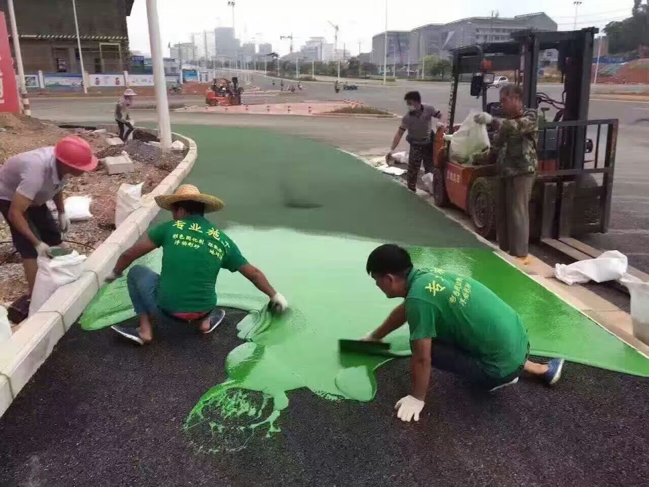 平定 地坪漆翻新施工全流程方案